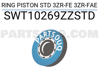 NPR SWT10269ZZSTD RING PISTON STD 3ZR-FE 3ZR-FAE
