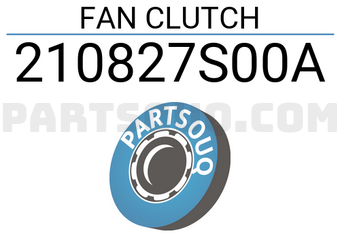 NPW 210827S00A FAN CLUTCH
