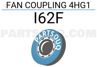 NPW I62F FAN COUPLING 4HG1