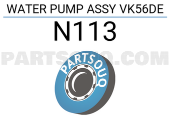 NPW N113 WATER PUMP ASSY VK56DE