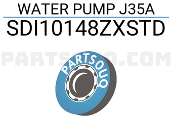 NPW SDI10148ZXSTD WATER PUMP J35A
