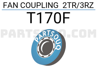 NPW T170F FAN COUPLING 2TR/3RZ