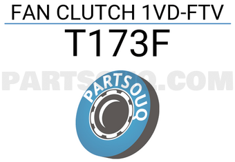 NPW T173F FAN CLUTCH 1VD-FTV