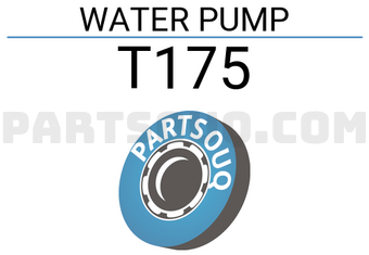 NPW T175 WATER PUMP