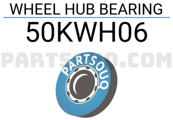 NSK 50KWH06 WHEEL HUB BEARING