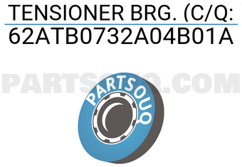NSK 62ATB0732A04B01A TENSIONER BRG. (C/Q: