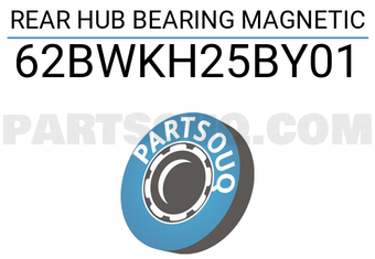 NSK 62BWKH25BY01 REAR HUB BEARING MAGNETIC