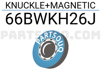 NSK 66BWKH26J KNUCKLE+MAGNETIC