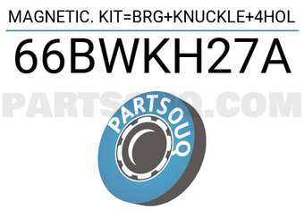 NSK 66BWKH27A MAGNETIC. KIT=BRG+KNUCKLE+4HOL