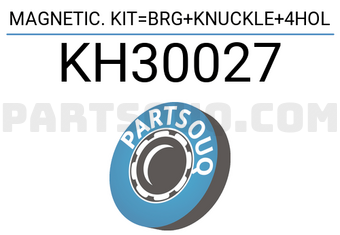 NSK KH30027 MAGNETIC. KIT=BRG+KNUCKLE+4HOL