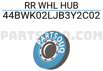 NTN 44BWK02LJB3Y2C02 RR WHL HUB