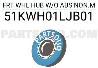 NTN 51KWH01LJB01 FRT WHL HUB W/O ABS NON.M