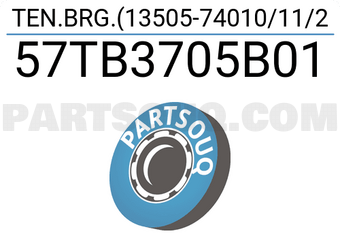 NTN 57TB3705B01 TEN.BRG.(13505-74010/11/2