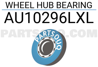 NTN AU10296LXL WHEEL HUB BEARING