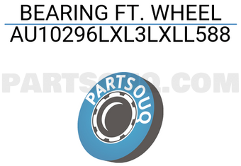 NTN AU10296LXL3LXLL588 BEARING FT. WHEEL