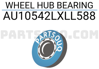 NTN AU10542LXLL588 WHEEL HUB BEARING