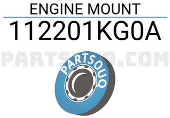 Nakamoto 112201KG0A ENGINE MOUNT