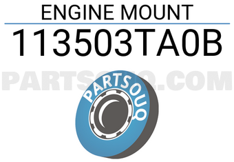 Nakamoto 113503TA0B ENGINE MOUNT