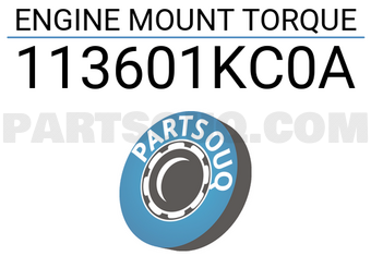 Nakamoto 113601KC0A ENGINE MOUNT TORQUE