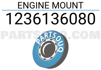 Nakamoto 1236136080 ENGINE MOUNT