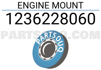 Nakamoto 1236228060 ENGINE MOUNT