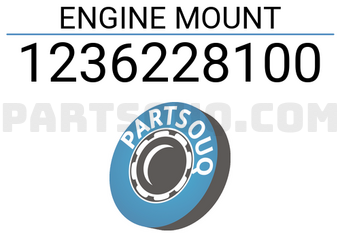 Nakamoto 1236228100 ENGINE MOUNT