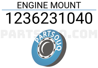 Nakamoto 1236231040 ENGINE MOUNT