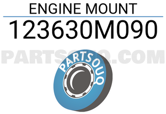 Nakamoto 123630M090 ENGINE MOUNT