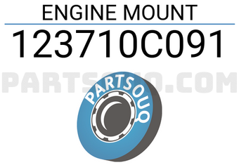 Nakamoto 123710C091 ENGINE MOUNT
