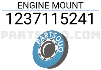 Nakamoto 1237115241 ENGINE MOUNT