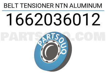 Nakamoto 1662036012 BELT TENSIONER NTN ALUMINUM