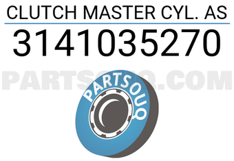 Nakamoto 3141035270 CLUTCH MASTER CYL. AS