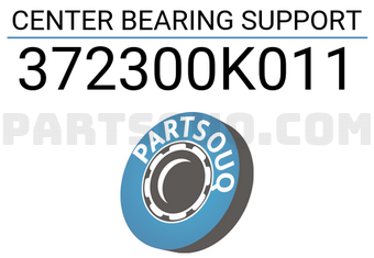 Nakamoto 372300K011 CENTER BEARING SUPPORT