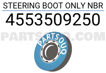 Nakamoto 4553509250 STEERING BOOT ONLY NBR