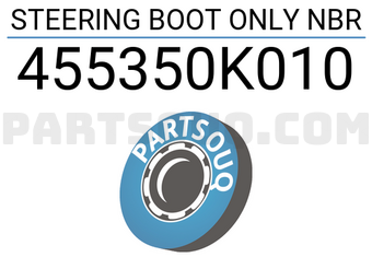 Nakamoto 455350K010 STEERING BOOT ONLY NBR