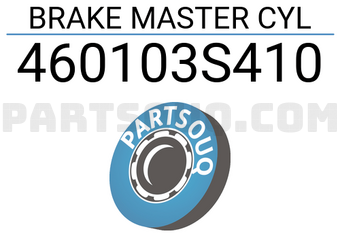Nakamoto 460103S410 BRAKE MASTER CYL