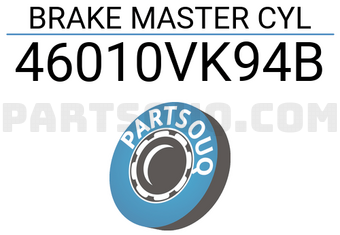 Nakamoto 46010VK94B BRAKE MASTER CYL