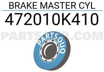 Nakamoto 472010K410 BRAKE MASTER CYL
