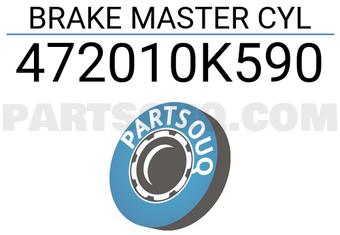 Nakamoto 472010K590 BRAKE MASTER CYL