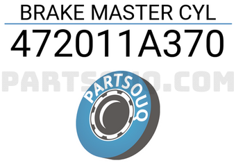 Nakamoto 472011A370 BRAKE MASTER CYL