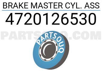 Nakamoto 4720126530 BRAKE MASTER CYL. ASS