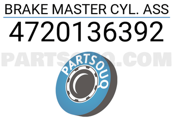 Nakamoto 4720136392 BRAKE MASTER CYL. ASS