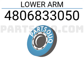 Nakamoto 4806833050 LOWER ARM