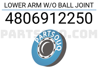 Nakamoto 4806912250 LOWER ARM W/O BALL JOINT