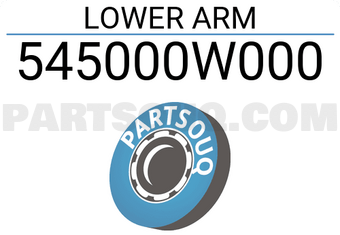 Nakamoto 545000W000 LOWER ARM