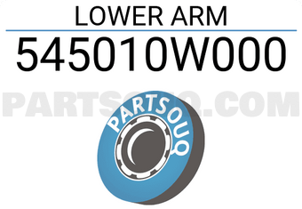 Nakamoto 545010W000 LOWER ARM