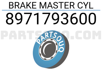 Nakamoto 8971793600 BRAKE MASTER CYL