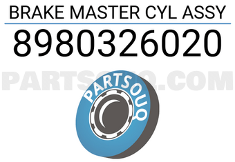 Nakamoto 8980326020 BRAKE MASTER CYL ASSY
