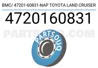 Napco 4720160831 BMC/ 47201-60831-NAP TOYOTA LAND CRUISER