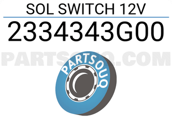 New Era 2334343G00 SOL SWITCH 12V